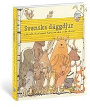 Svenska däggdjur : lekfullt illustrerade fakta om våra vilda vänner
