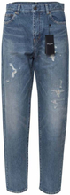 Pre-eide nødlidende rettben jeans
