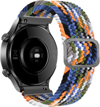 Huawei Watch 2 Nylon Rem i Blå - Flettet
