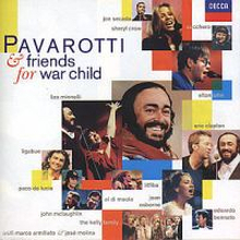 Pavarotti Luciano: Pavarotti & Friends 4 War...