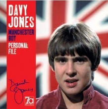 Jones Davy: Manchester Boy - Personal File