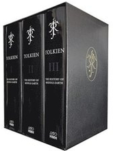 The Complete History of Middle-Earth Box Set: Three Volumes Comprising All Twelve Books of the History of Middle-Earth