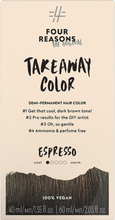 Four Reasons Take Away Color 4.1 Espresso - 100 ml