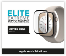 Linocell Elite Extreme Curved Skärmskydd för Apple Watch Series 7, 8 och 9 41 mm