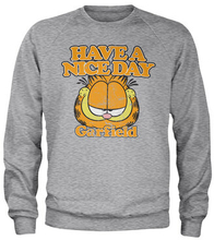 Garfield - Have A Nice Day Sweatshirt, Sweatshirt