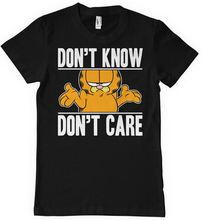 Garfield Don't Know - Don't Care T-Shirt, T-Shirt