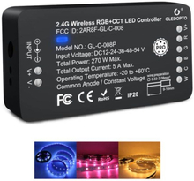 Gledopto LED-strip Hub Pro Zigbee-controller