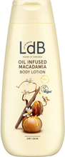 LdB Body Lotion Oil-Infused Macadamia - 250 ml