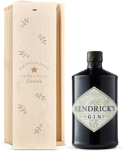 Gin Hendrick&apos;s - In Confezione Incisa