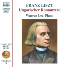 Liszt: Complete Piano Music Vol 50 / Ungarischer
