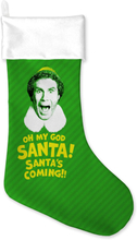 Elf Oh My God! Santa's Coming! Christmas Stocking