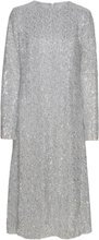 Celsia, 1604 Sequins Jersey Dresses Sequin Dresses Sølv STINE GOYA*Betinget Tilbud