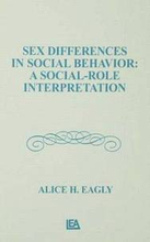 Sex Differences in Social Behavior