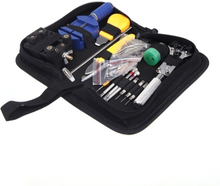 KKmoon Tragbare 144pcs Uhrmacher Tool Kit Uhrenarmband Verbindung Remover & Zip Tasche Uhrmacher Werkzeugsatz
