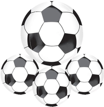 Folieballong Orbz Fotboll