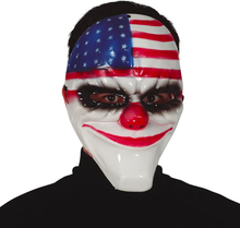 Amerikansk Clown Mask