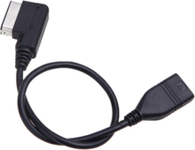 Auto USB MP3 AUX Interface Kabel Adapter für Mercedes-Benz