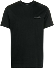A.p.c. T-skjorter og polos svart