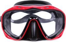 Unterwasser Voll Trocken Atemschlauch Tauchbrille Hartglas Maske Anzug Taucherbrille Schnorchelbrille Schwimmen Set
