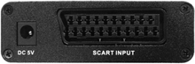 SCART HDMI zu HDMI 720P 1080P HD Video Konverter Adapter
