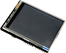 "2.8"" TFT Farb-LCD-Touch Screen Panel Modul Schild v2. 0 für Arduino Display Expansion Board Sketch Pad"