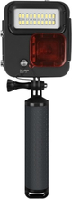 SHOOT XT GP435 Kangaroo Handheld Tauchen Licht 40m wasserdicht Unterwasser LED-Licht für GoPro Hero 6/5/4/3 + Action-Sport-Kamera