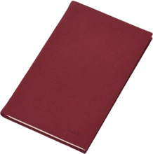 vorderes tragbares C7 Schreibens-Notizbuch-geführtes Papiertagebuch