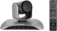 Aibecy 1080P Videokonferenzkamera HD OUT 10X Optischer Zoom Autofokus Auto Scan Plug-N-Play mit Fernbedienung