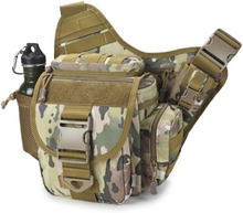 Outdoor Satteltasche SLR Kameratasche Multifunktionale Single Shoulder wasserdicht Rucksack Camouflage Hüfttasche