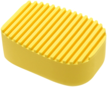 1pc bilden 3 Farben handgeführten Kieselgel Wäscheservice Aufgaben Mini Reinigung Pinsel Reinigung Malwerkzeuge Reinigung Bürste Washboard gelb