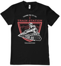 Taking You To The Train Station T-Shirt, T-Shirt