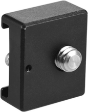 Andoer Kaltschuhhalterung Adapterbolzen mit 1/4 "Befestigungsschraube für DSLR Kamera Käfig Blitz LED Lichtmikrofon (Packung mit 1)