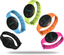 Ultra Thin Fitness Tracker Gesundheit Schlaf Aktivität Tracker Sportuhr Armband Smart Clock Sitzende Erinnerung Smart Armband Outdoor Laufen für iPhone / Android IP66 Wasserdicht