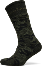 Hill Sock Underwear Socks Regular Socks Kakigrønn Seeland*Betinget Tilbud