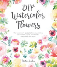 DIY Watercolor Flowers