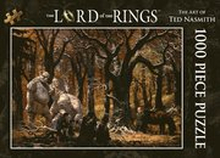 The Lord of the Rings 1000 Piece Jigsaw Puzzle: The Art of Ted Nasmith: Song of the Trollshaws