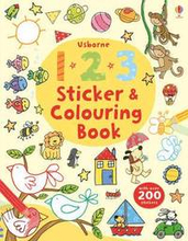 123 Sticker and Colouring book