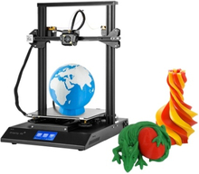 Creality 3D CR-X 3D Drucker Kit Präzise doppelte Farben Druck 50-180 mm / s High Speed mit 2 PLA Filamente