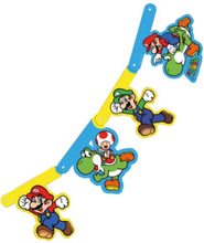 Cut-Out Banner 180 cm - Super Mario