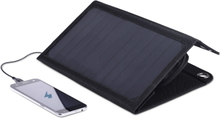 dodocool Portable faltbare 12W 10000mAh Dual USB Solar Ladegerät Power Bank