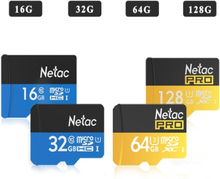 Netac P500 Klasse 10 32G Micro SDHC TF Flash-Speicher-Karte Data Storage UHS-1 High Speed bis zu 80 MB / s