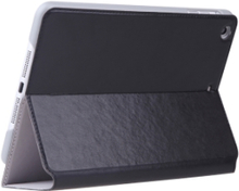 dodocool 360 Grad rotierende PU Leder Swivel Flip Stand Case Cover schützende Schale für Mini-iPad mit Retina-Display schwarz