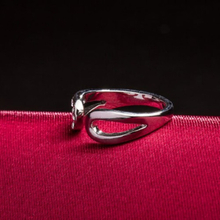 ROXI klassisch eleganten österreichischen Kristall Eröffnung Ring Weissgold plattiert Wedding Engagement Schmuck Accessoire für Frauen Braut
