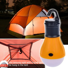 1pc draußen hängen 3 LED-Leuchten Camping Zelt Portable Angeln Laterne Lampe