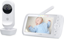 Motorola Video babyalarm VM35 med 5,0 farvedisplay LCD