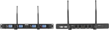 Muslady D2 Professional 4-Kanal UHF Wireless Konferenzmikrofon System