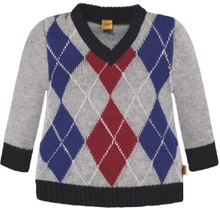 Steiff Boys Sweater, grå