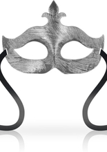 Ohmama Masks Fleur De Lis Eyemask Silver Maske