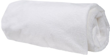 Roba safe sleeping® Stræklagen med fugtbeskyttelse hvid 70x140 cm
