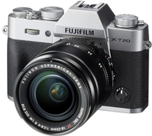 Fujifilm X-t20 + Xf18-55/2,8-4 R